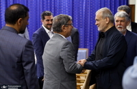 دیدار رییس جمهور با مدیران رسانه ها (65)