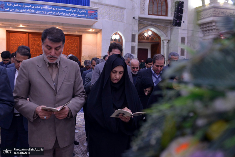 تجدید میثاق اقشار مردم و مسئولان با آرمان های امام راحل-7