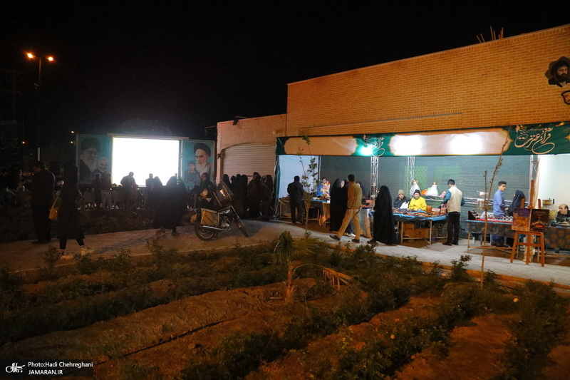 مراسم افتتاح دهمین نمایشگاه قرآن و عترت استان قم در مجتمع فرهنگی یادگار امام‎