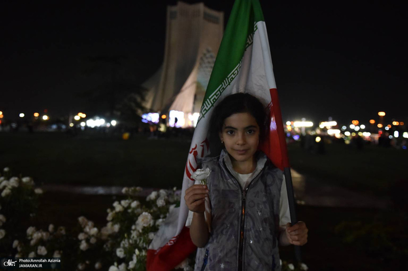 همایش امام رضایی‌ها در تهران -2