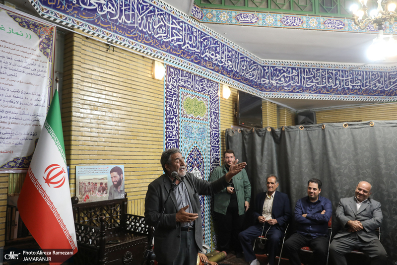 مراسم یادواره گردان تخریب لشگر 27 محمد رسول الله (ص)