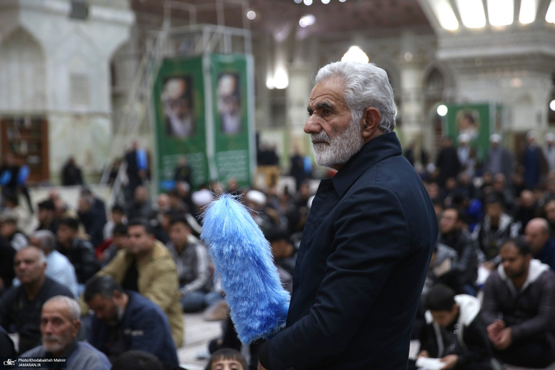 عزاداری شهادت حضرت زهرا (س)  مطهر امام خمینی (س)