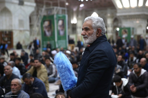 عزاداری شهادت حضرت زهرا (س)  مطهر امام خمینی (س)