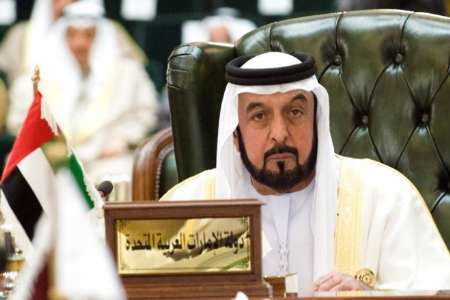 حاکم امارات 3 سال پس از سکته در رسانه ها ظاهر شد