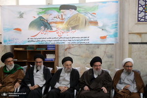 اجتماع طلاب در محکوم کردن اقدام تروریستی دولت آمریکا در به شهادت حاج قاسم سلیمانی