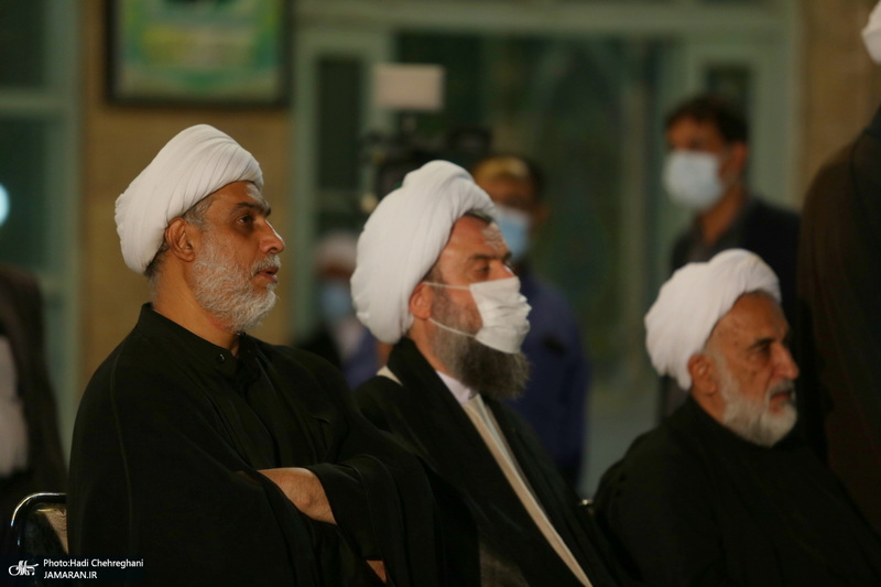 بزرگداشت مرحوم آیت الله العظمی حکیم(ره) در مدرسه علمیه فیضیه قم