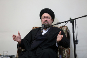 تجدید میثاق وزیر و کارکنان وزارت امور اقتصادی و دارایی با آرمان‌های امام (س)