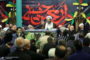 .مراسم عزاداری اربعین حسینی در حسینیه جماران