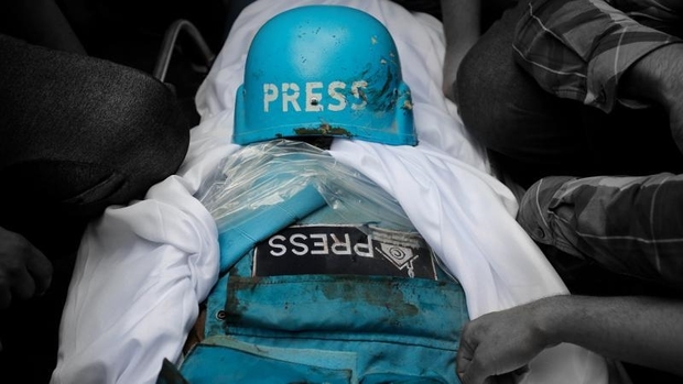 شمار شهدای خبرنگار غزه به 120 شهید رسید