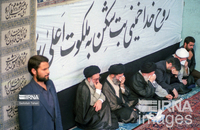 حضور رهبر انقلاب در سی و چهار مراسم سالگرد رحلت امام خمینی (س) (85)