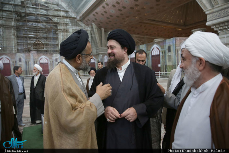 حاشیه های تجدید میثاق اعضای مجلس خبرگان رهبری با آرمان های حضرت امام خمینی(س)