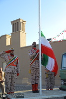 مراسم آغاز دهه فجر در بیت حضرت امام خمینی (س) در قم