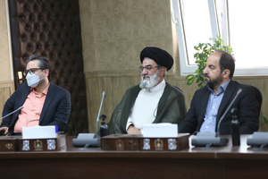 جلسه شورای معاونین و مدیران موسسه تنظیم ونشر آثار امام خمینی (س)