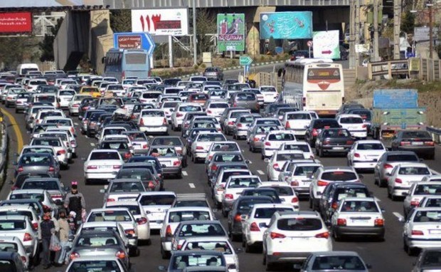 ساماندهی ترافیک آزاد راه تهران - کرج در دستور کار قرار گرفت