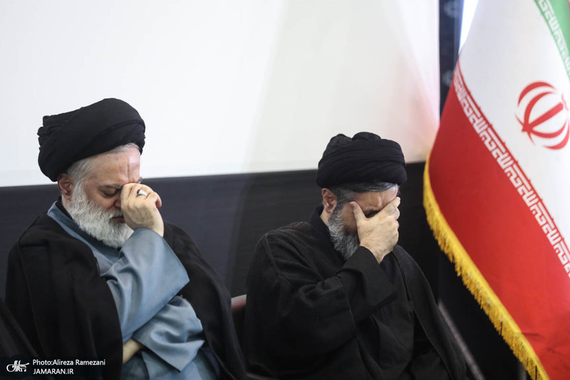 مراسم چهلمین روز تدفین رهبر شهید-1