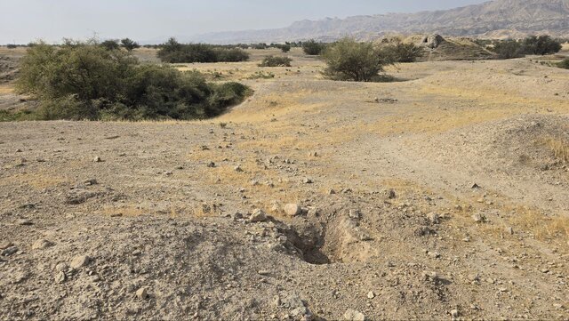 جویندگان گنجْ شهر بزرگ ساسانی را سوراخ سوراخ کرده‌اند