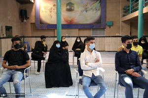 بازدید دانشجویان دانشگاه آزاد اسلامی واحدهای علوم پزشکی تهران و پردیس‎‎ از جماران