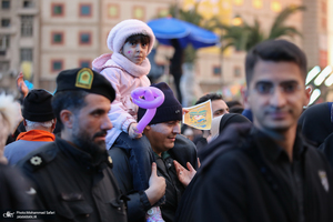 اجتماع خانوادگی منتظران مهدی (عج) و بزرگداشت یاد شهدای اخیر(۱)