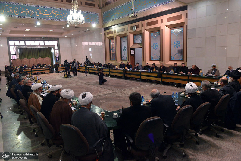 تجدید میثاق اعضای شورای هماهنگی تبلیغات اسلامی با آرمان‌های امام (س)