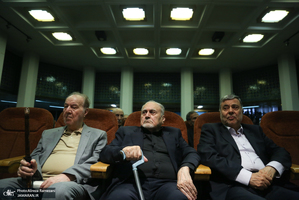 مراسم نکوداشت مرحوم سید اصغر قریشی