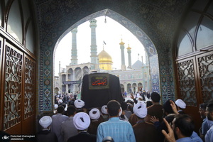 مراسم تشییع پیکر آیت الله موسوی تهرانی (ره)