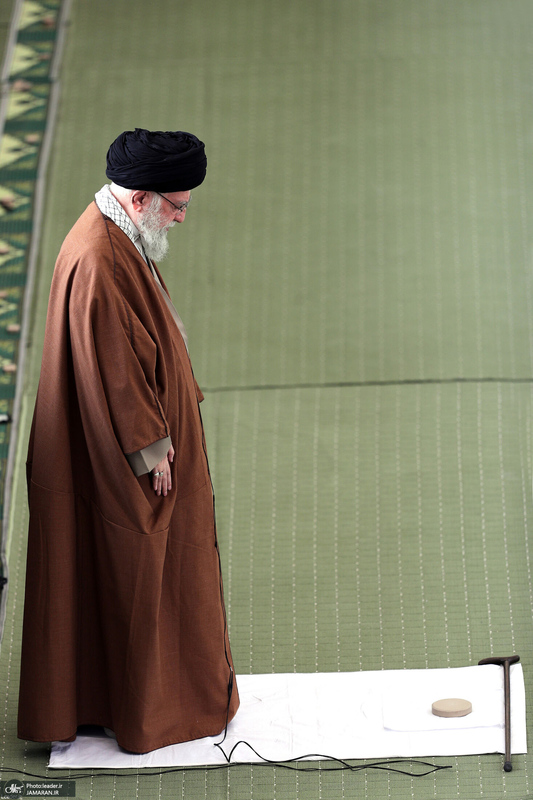 اقامه نماز عید سعید فطر به امامت رهبر معظم انقلاب