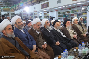 مراسم رونمایی از موسوعه ۶۰ جلدی دانشنامه قرآنی اهل‌بیت (ع) در قم‎