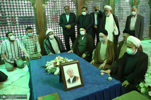 حضور سید محمد خاتمی در حرم مطهر امام‎ خمینی (س)