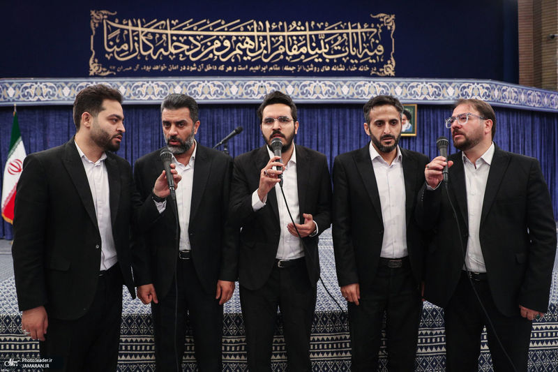 دیدار کارگزاران حج با رهبر معظم انقلاب