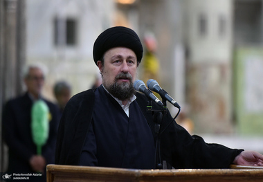 سید حسن خمینی: جنگ اخیر فقط با رژیم صهیونیستی نبود؛ همه دنیای زور و ظلم پشت این رژیم بودند