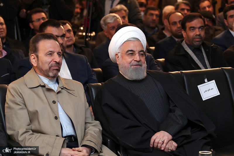 افتتاح منطقه یک آزاد راه تهران - شمال با حضور رئیس جمهور