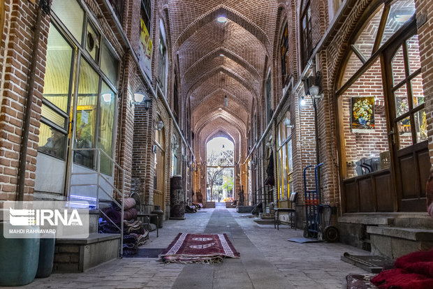 آمادگی بازار تاریخی تبریز برای میزبانی از گردشگران نوروز ۹۹