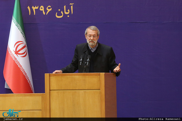 علی لاریجانی: حاج آقا مصطفی از فدائیان انقلاب بود 