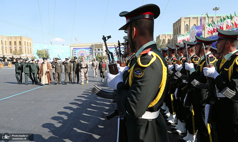 مراسم مشترک دانش‌آموختگی دانشجویان دانشگاه‌های افسری با حضور فرمانده کل قوا