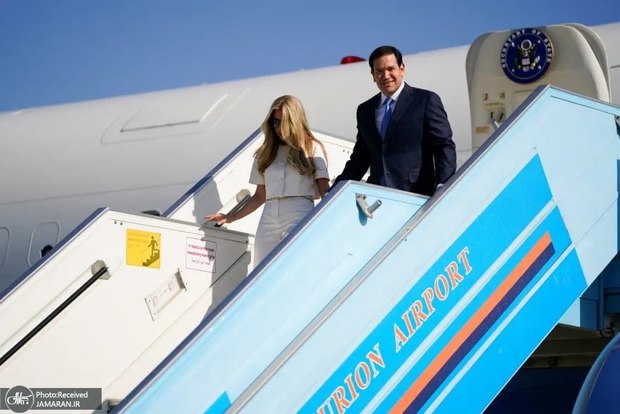 روبیو به فلسطین اشغالی رفت، حملات صهیونیست‌ها به غزه وحشیانه‌تر شد