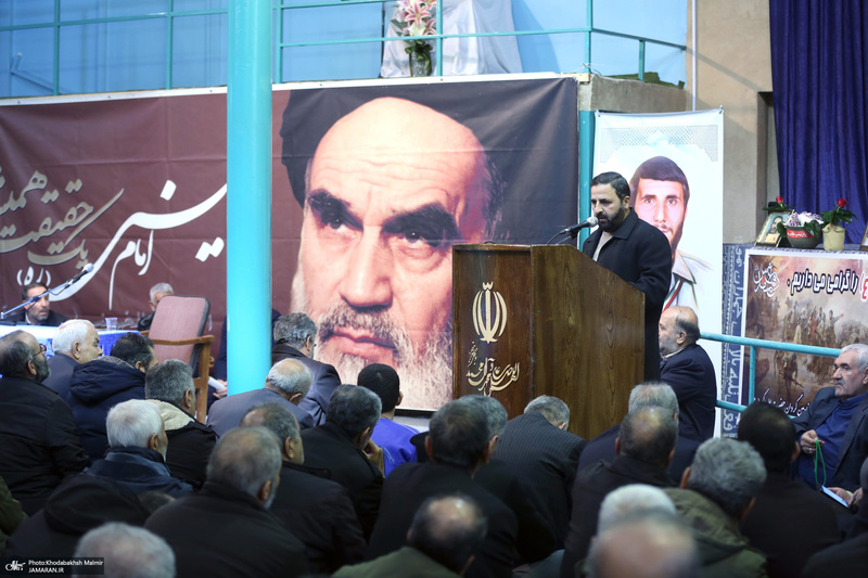 مراسم سی و پنجمین سالگرد گردان علی اکبر (ع) در حسینیه جماران