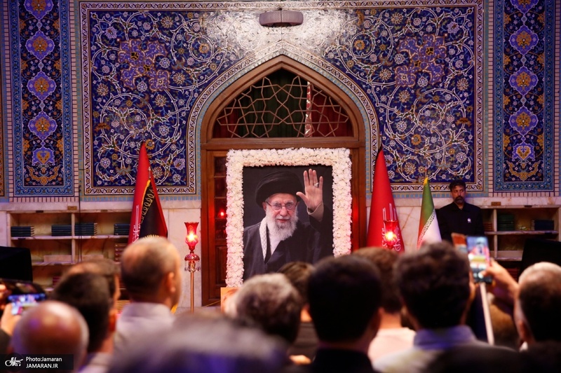تصاویر اختصاصی جماران از رواق دارالذکر