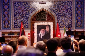 تصاویر اختصاصی جماران از رواق دارالذکر
