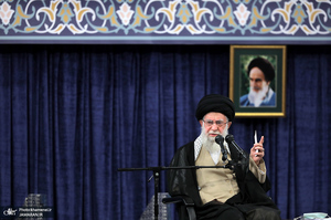 دیدار هزاران نفر از مردم سیستان و بلوچستان و خراسان جنوبی با رهبر انقلاب