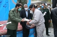 تقدير فرمانده کل سپاه از مدیریت و پرسنل ايثارگر سازمان بهشت زهرا (10)