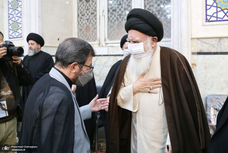 مراسم بزرگداشت آیت الله العظمی صافی گلپایگانی (ره) توسط بیت آیت الله العظمی بروجردی (ره)‎‎