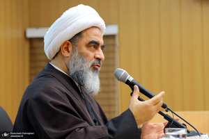 نهمین نشست تبیین مکتب امام خمینی با عنوان «اسلام و حکومت از دیدگاه امام خمینی(س)‎‎»