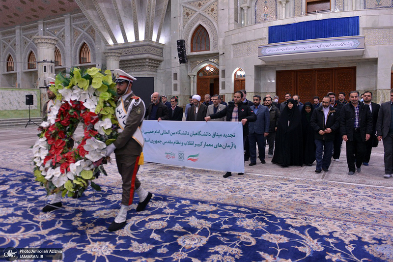 تجدید میثاق اصناف، نهادها، سازمان ها و اقشار مختلف مردم با آرمان های امام خمینی(س)- 8