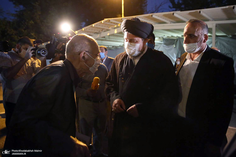 گراميداشت سی امين سالروز پيروزی ايران در دفاع مقدس با حضور سید حسن خمینی