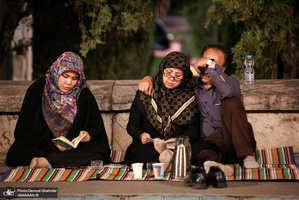 احیای شب بیست و یکم ماه مبارک رمضان در دانشگاه تهران