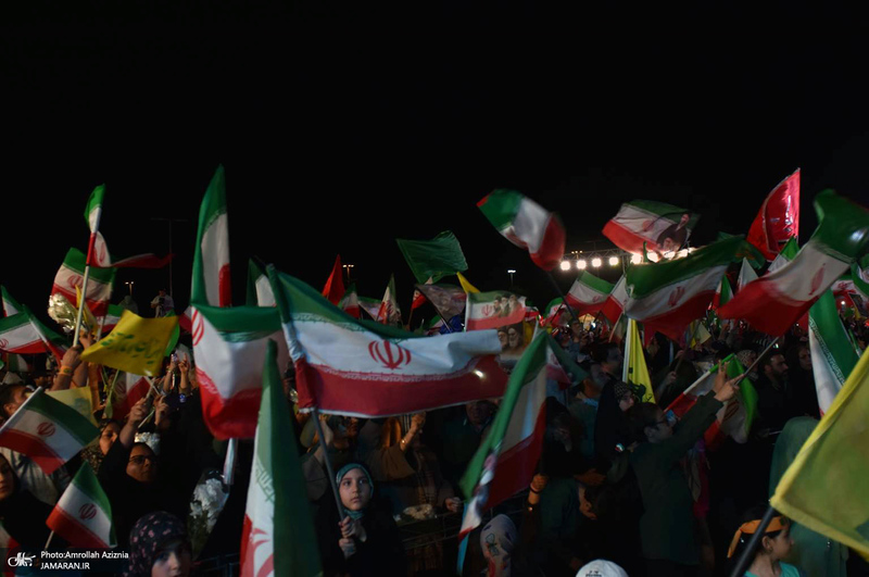 همایش امام رضایی‌ها در تهران -2