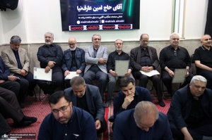 عزاداری اباعبدالله الحسین (ع) در حسینیه مکتب النبی (ص)