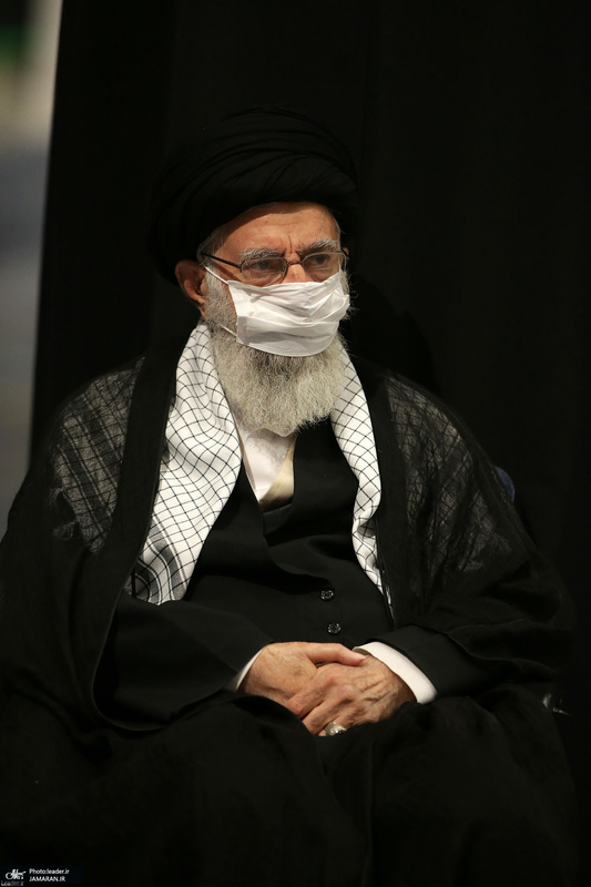 اولین شب مراسم عزاداری حضرت اباعبدالله الحسین (ع) در حسینیه امام خمینی