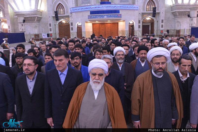 تجدید میثاق وزارتخانه ها، اصناف، نهادها، سازمان ها و اقشار مختلف مردم با آرمان های امام خمینی(س)-1