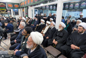 مراسم سالگرد ارتحال آیت الله العظمی فاضل لنکرانی در قم